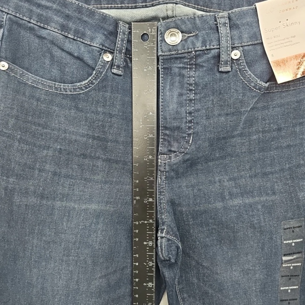 NWT Lauren Conrad Super Skinny Jeans - Picture 4 of 11